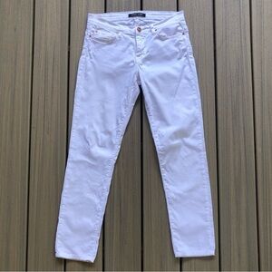 Angry Rabbit White Straight Leg Jeans Size 29 MADE IN THE USA